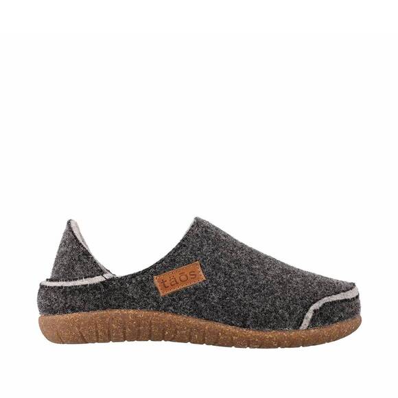 NEW TAOS unisex convertawool clog in charcoal